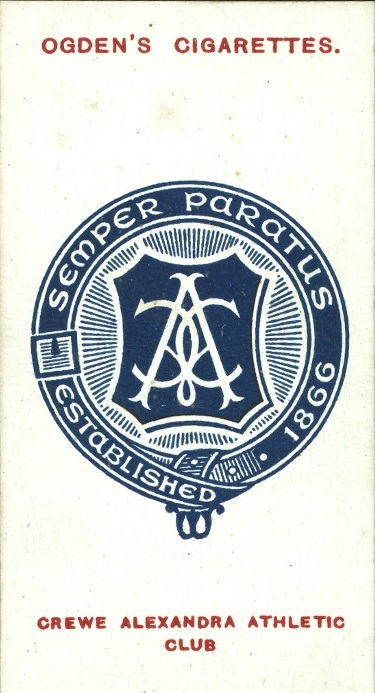 Crewe - Alexandra Athletic Ground & LMR : Image credit New York Public Library